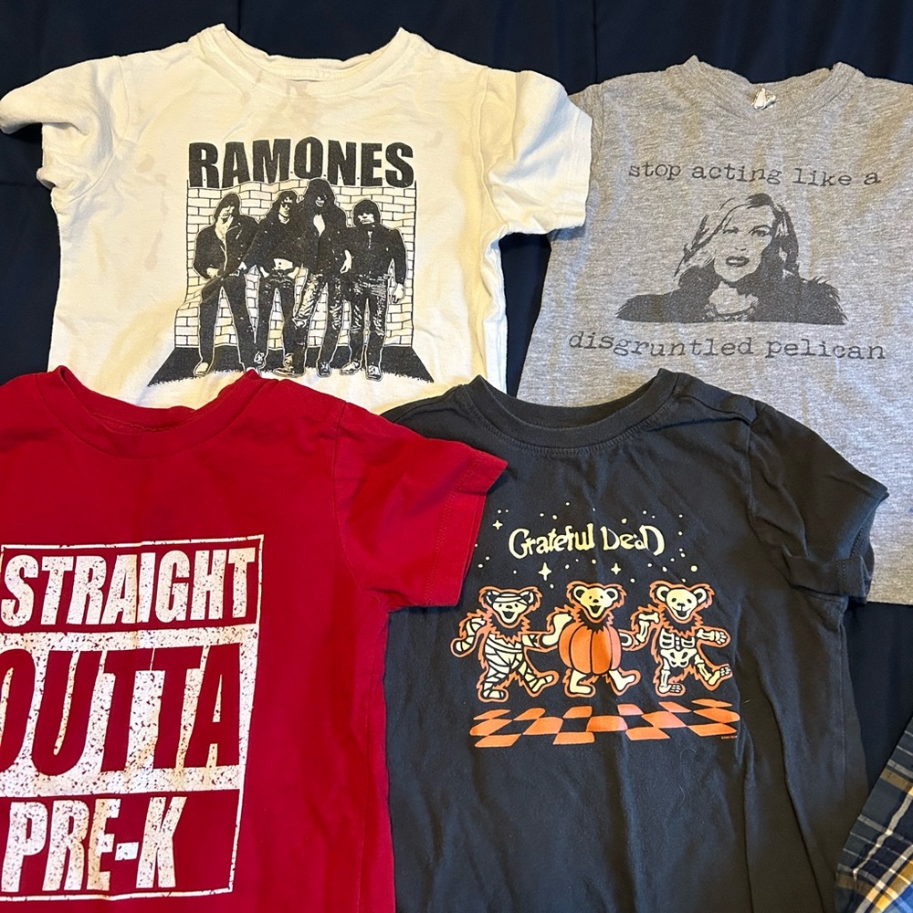 4T Graphic T-Shirt Bundle
